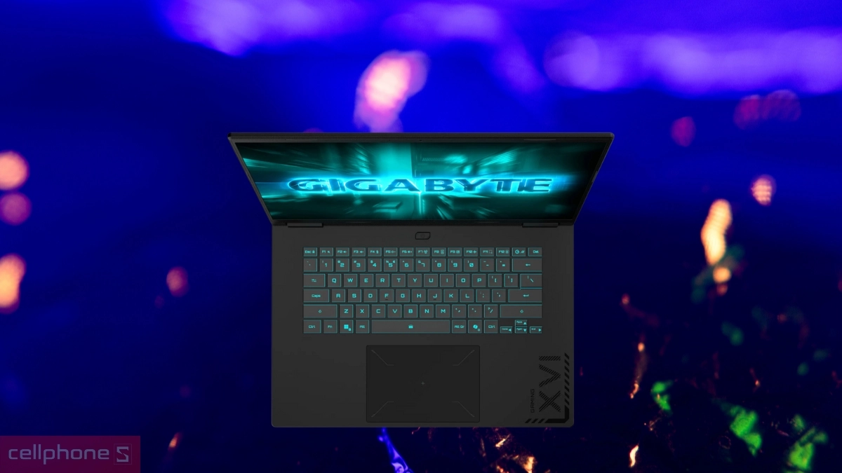 Cấu hình laptop Gigabyte Gaming A16 GA6H-CVHI3VN893SH