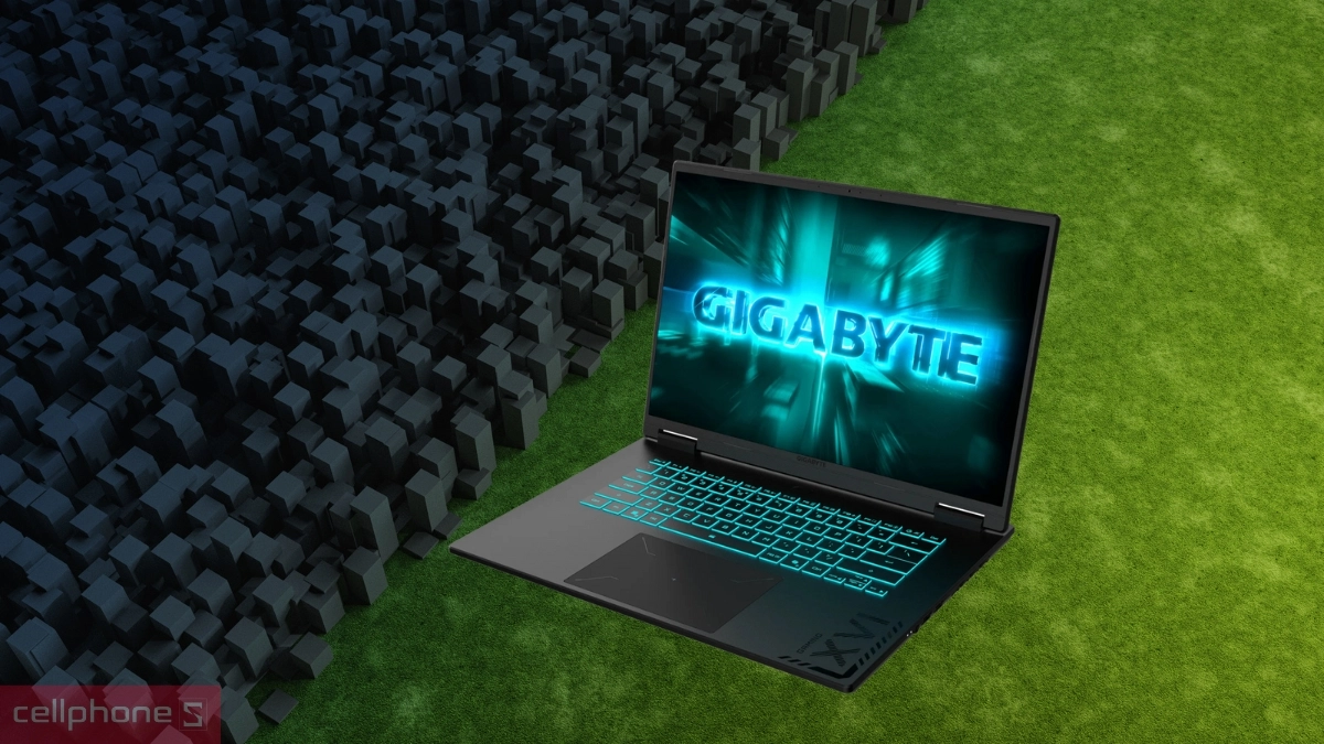 Thiết kê laptop Gigabyte Gaming A16 GA6H-CVHI3VN893SH