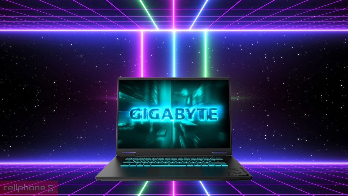 Cấu hình laptop Gigabyte Gaming A16 GA6H-CVHI3VN893SH