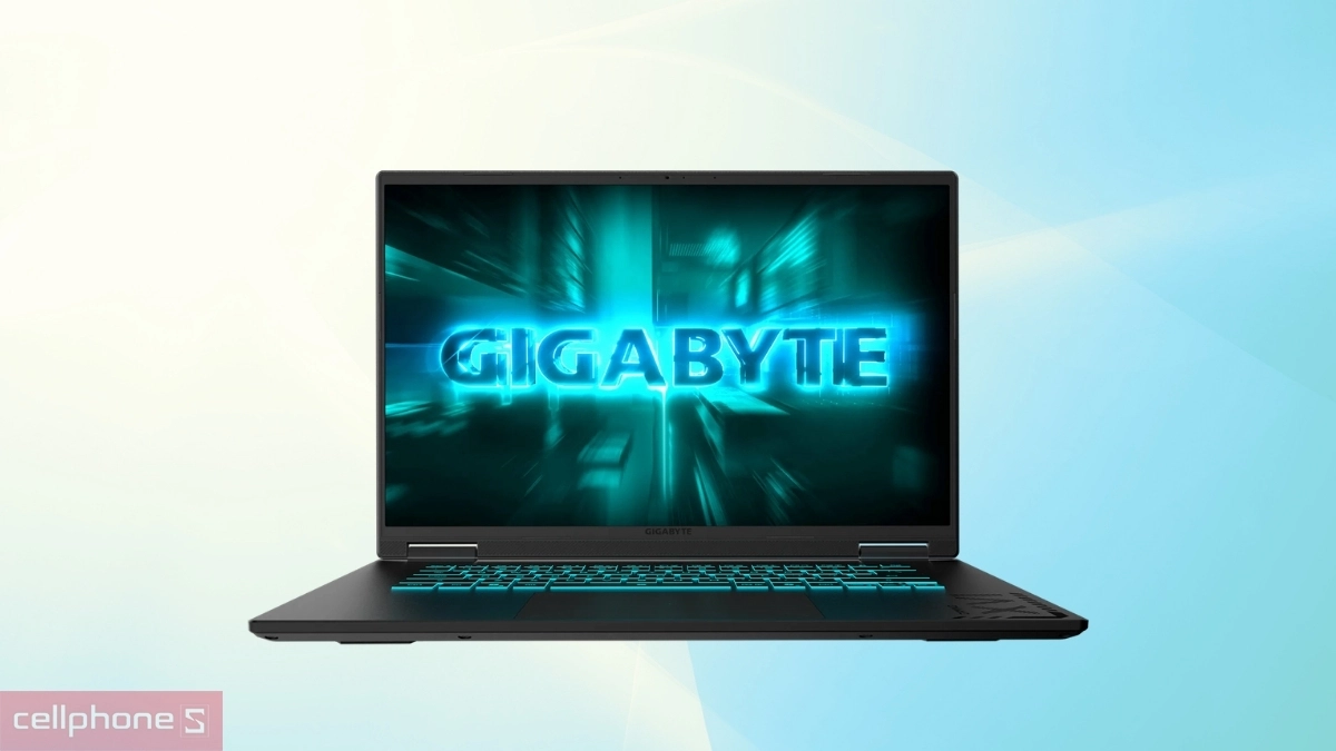 Hiệu năng xử lý mạnh mẽ của laptop Gigabyte Gaming A16 GA6H-CVHI3VNC94SH