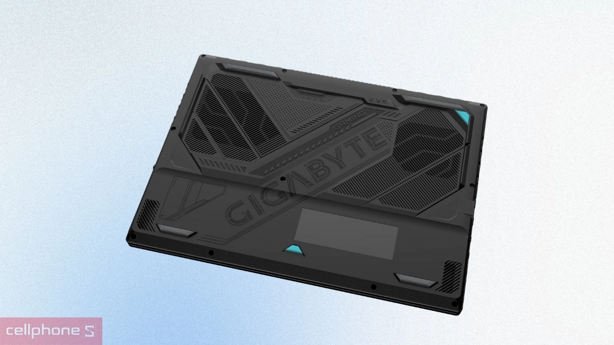 Bộ nhớ RAM, ổ cứng của laptop Gigabyte Gaming A16 GA6H-CVHI3VNC94SH