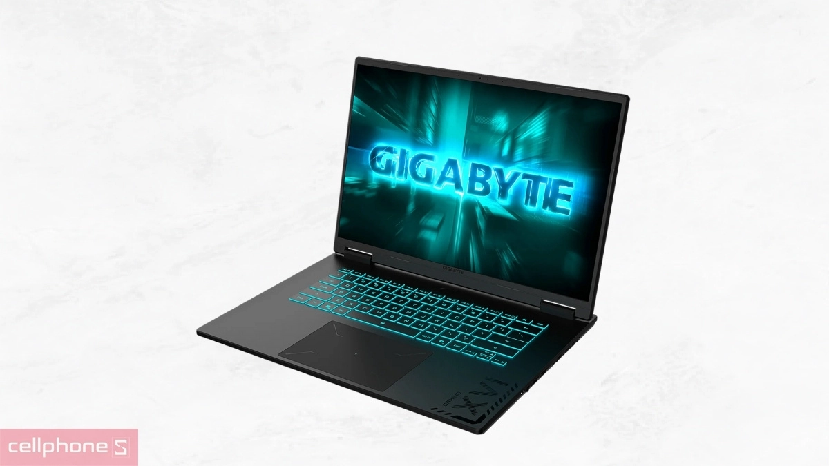 Màn hình, tần số quét của laptop Gigabyte Gaming A16 GA6H-CVHI3VNC94SH