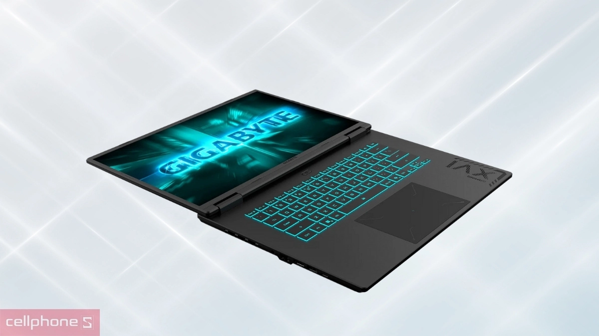 Khả năng kết nối không dây của laptop Gigabyte Gaming A16 GA6H-CVHI3VNC94SH