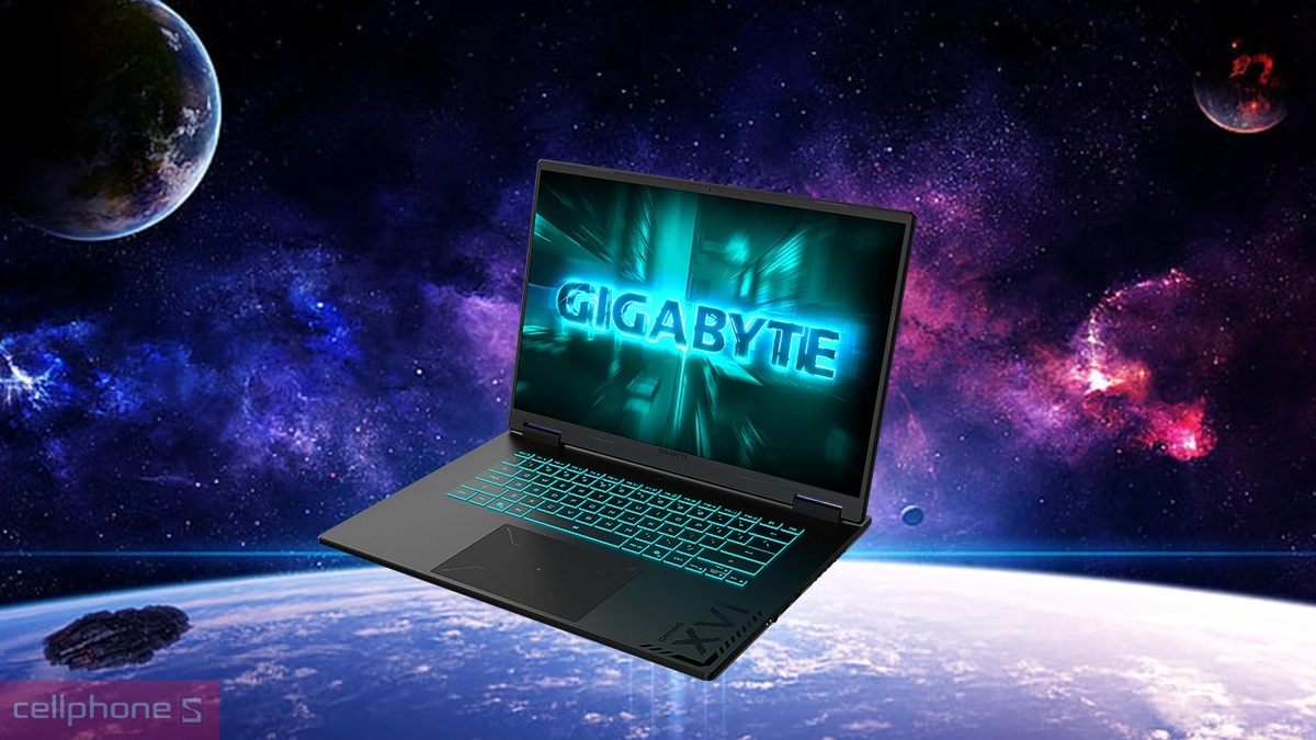Hiệu năng tính toán, xử lý đồ họa của laptop Gigabyte Gaming A16 GA6H-CWHI3VNC94SH