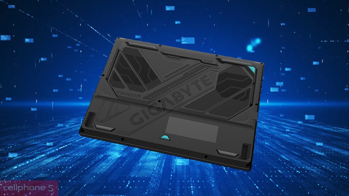 Hiệu năng tính toán, xử lý đồ họa của laptop Gigabyte Gaming A16 GA6H-CWHI3VNC94SH