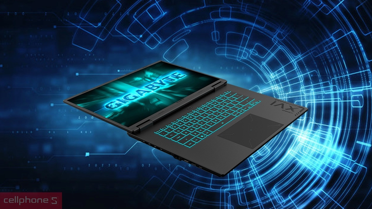 Bộ nhớ RAM, ổ cứng của laptop Gigabyte Gaming A16 GA6H-CWHI3VNC94SH