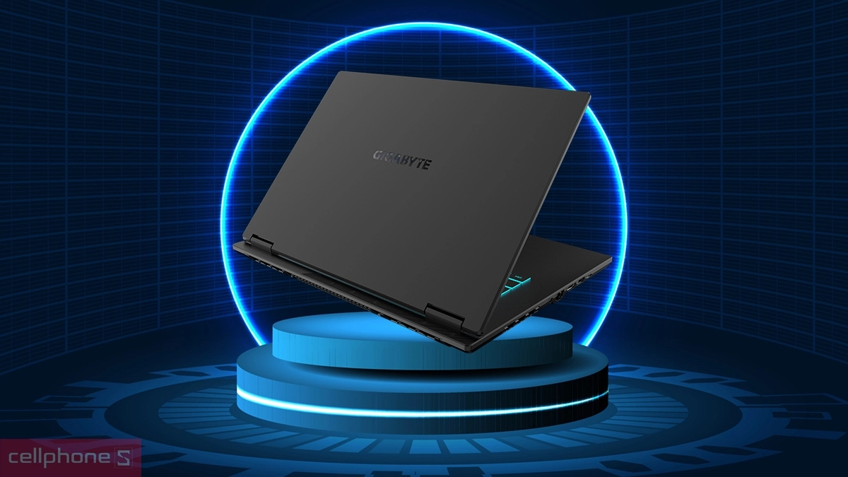 Pin, cổng kết nối của laptop Gigabyte Gaming A16 GA6H-CWHI3VNC94SH