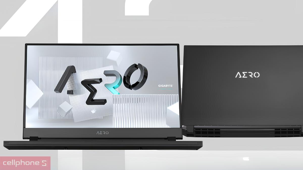 Laptop Gigabyte Aero tích hợp TPM tăng cường bảo mật dữ liệu cá nhân