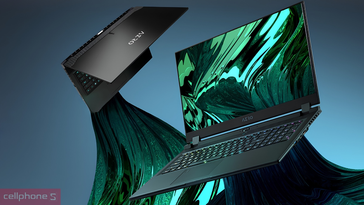 Laptop Gigabyte Aero trang bị WINDFORCE Infinity 