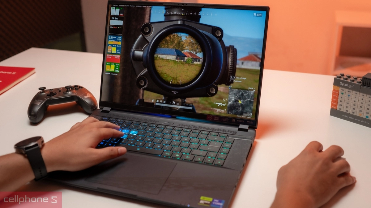Laptop Gigabyte Aorus 16X-9RX6LASGDDJIXDVN010 - Hiệu suất mạnh mẽ và dung lượng RAM lớn
