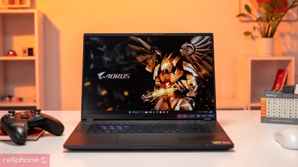 Laptop Gigabyte Aorus 16X-9RX6LASGDDJIXDVN010 - Hiệu suất mạnh mẽ và dung lượng RAM lớn