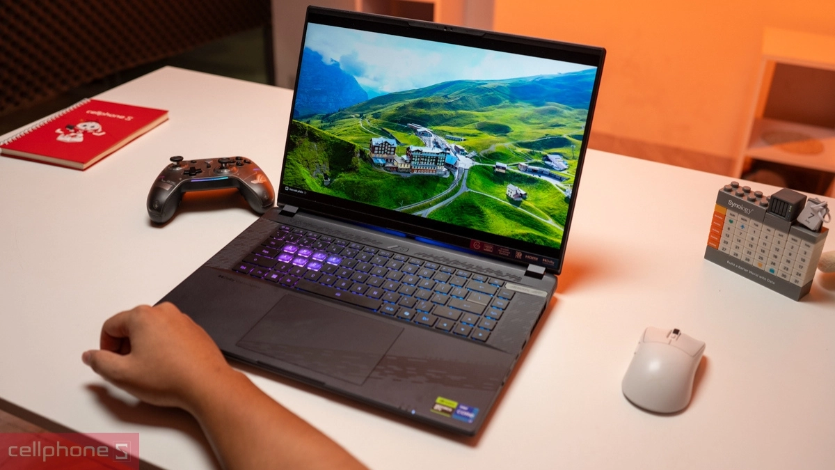 Laptop Gigabyte Aorus 16X-9RX6LASGDDJIXDVN010 - Hiệu suất mạnh mẽ và dung lượng RAM lớn