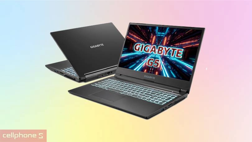 Đánh giá laptop Gigabyte G5 GD-51VN123SO