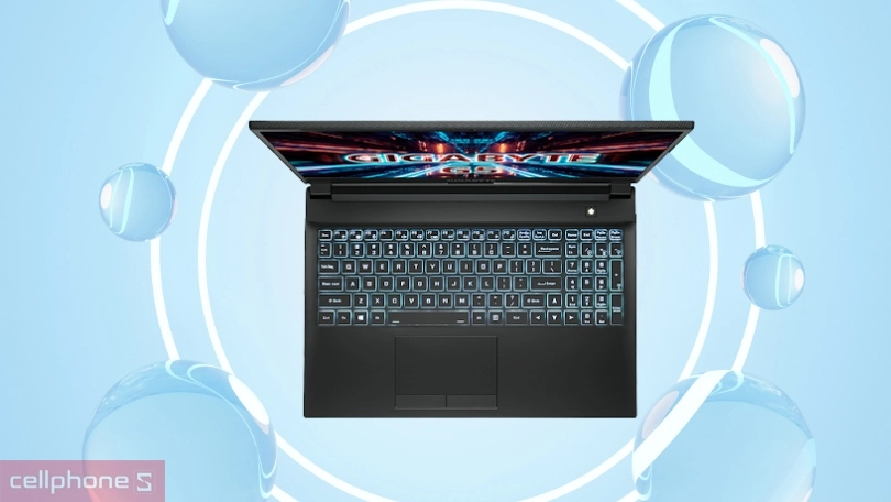 Laptop Gigabyte G5 KD-52VN123SO