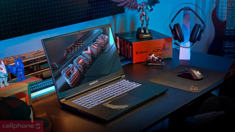 Hiệu năng laptop Gigabyte G5 KF-E3PH333SH