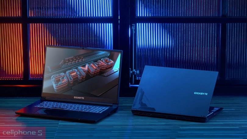 Cấu hình laptop Gigabyte G5 KF-E3PH333SH