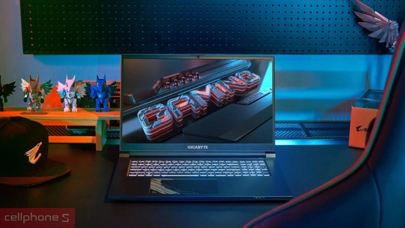 Thiết kế laptop Gigabyte G5 KF-E3PH333SH