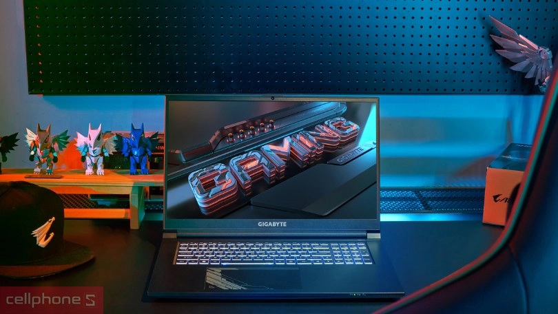 Thiết kế laptop Gigabyte G5 KF-E3VN333SH