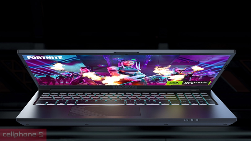 Cổng kết nối laptop Gigabyte G5 KF5 53VN353SH