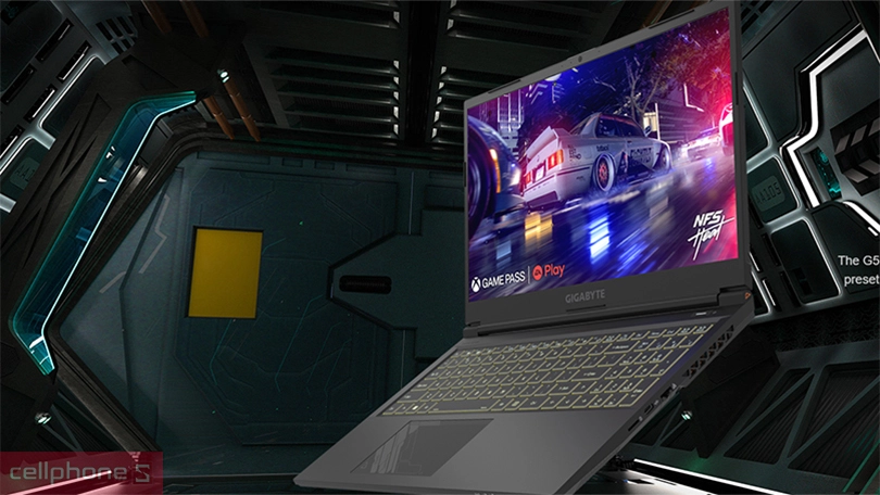 Cấu hình laptop Gigabyte G5 KF5 53VN353SH