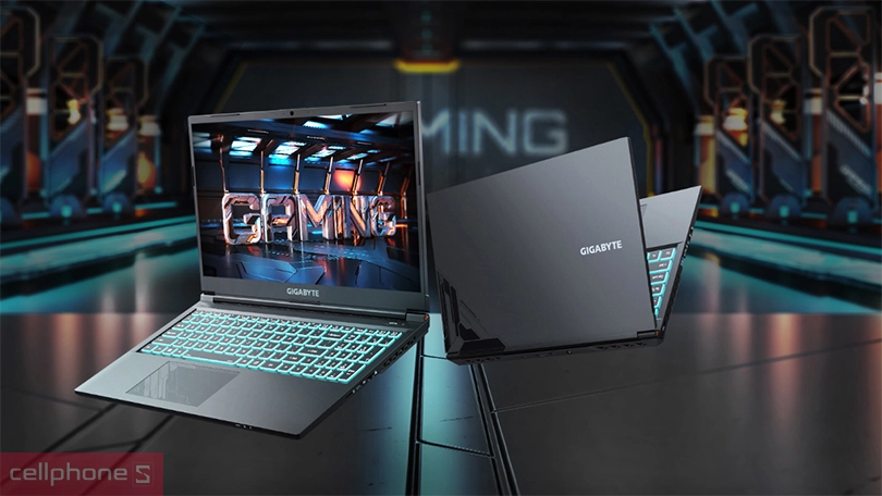 Cấu hình laptop Gigabyte G5 KF5 53VN353SH