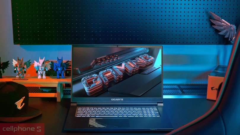 Cấu hình laptop Gigabyte G5 KF5-53VN383SH