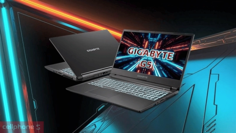Cấu hình laptop Gigabyte G5 KF5-53VN383SH