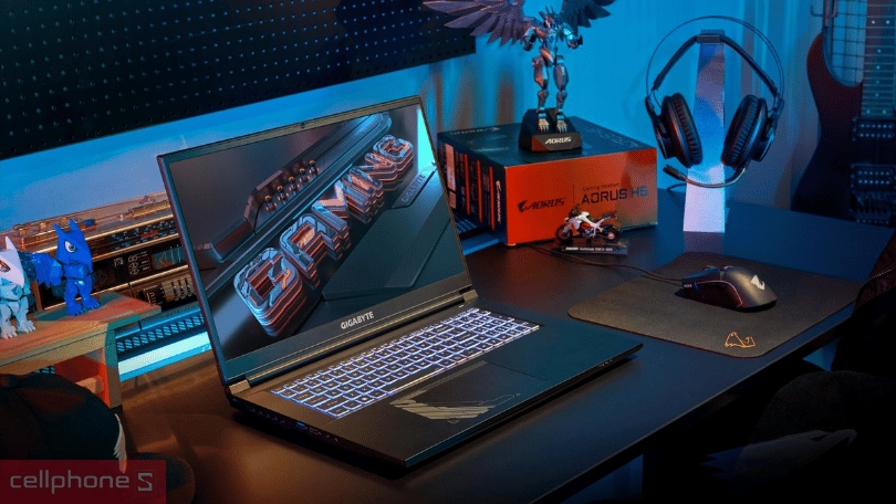 Thiết kế laptop Gigabyte G5 KF5-53VN383SH