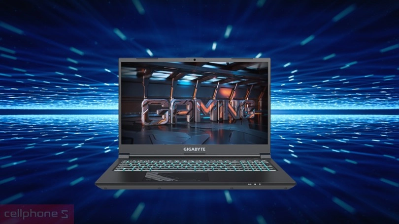 Hiệu năng laptop Gigabyte G5 MF-F2VN333SH