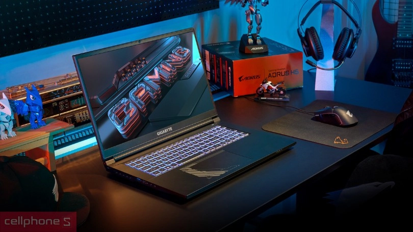 Laptop Gigabyte G5 MF5-52VN353SH - Trải nghiệm gaming mượt mà hơn bao giờ hết