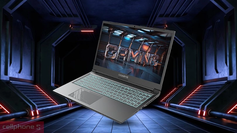 Laptop Gigabyte G5 MF5-52VN353SH - Trải nghiệm gaming mượt mà hơn bao giờ hết