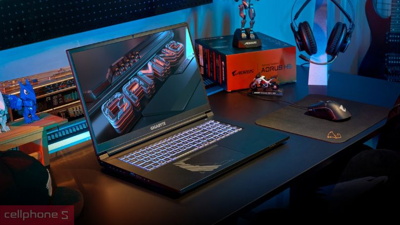 Thiết kế laptop Gigabyte G5 MF5-52VN383SH