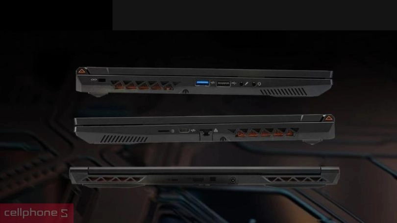 Cổng kết nối laptop Gigabyte G5 MF5-52VN383SH