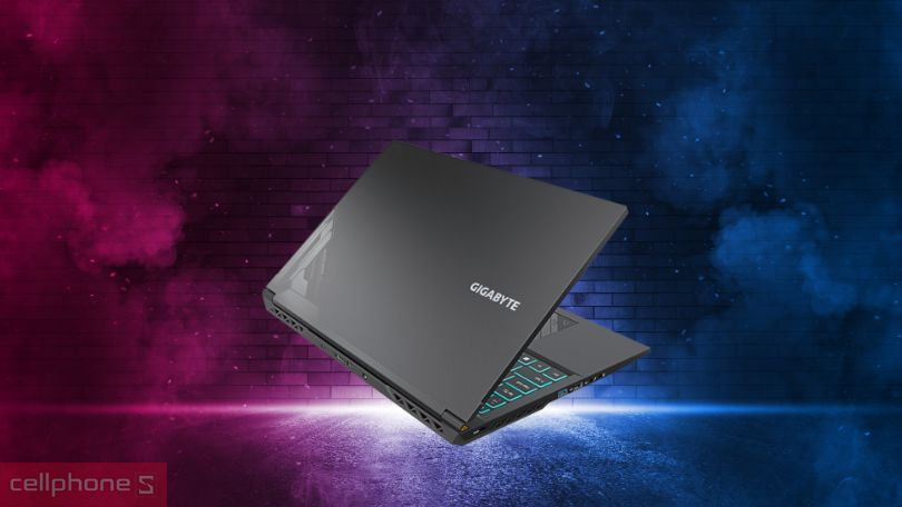 Cổng kết nối trên laptop Gigabyte G5 MF5-H2VN353SH