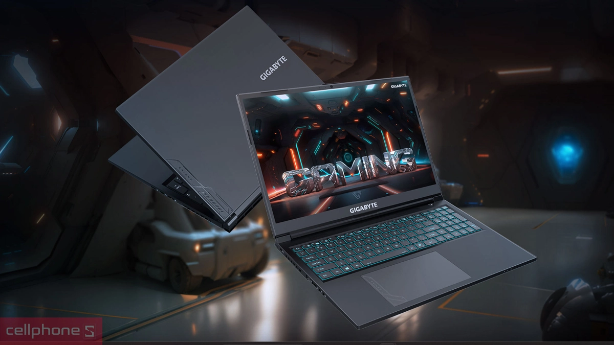 Hiệu năng xử lý ấn tượng của laptop Gigabyte G6 MF-H2PH853KH