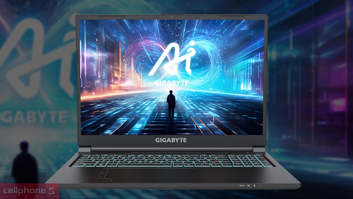 Bộ nhớ RAM, ổ cứng của laptop Gigabyte G6 MF-H2PH853KH