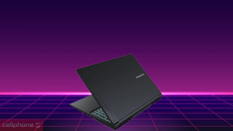 Thiết kế laptop Gigabyte G6 MF-H2VN854KH
