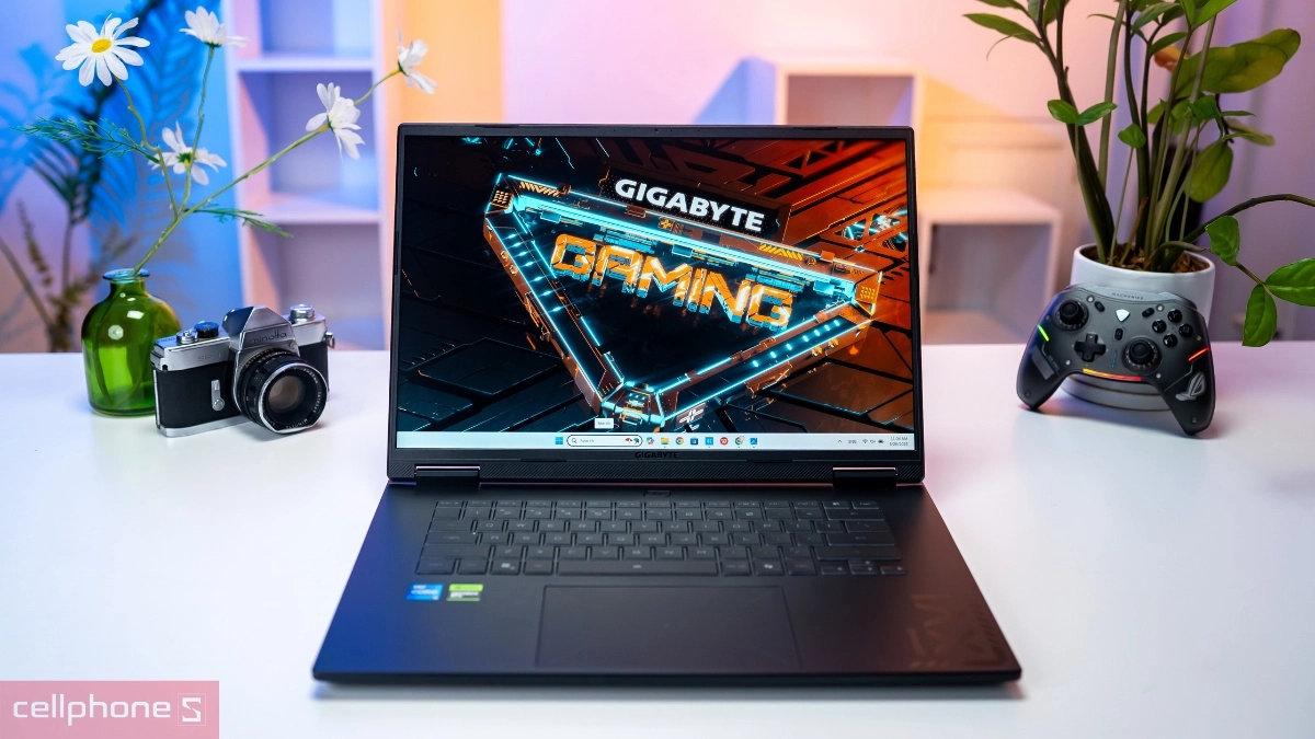 Cấu hình laptop Gigabyte Gaming A16 GA6H-CMHH2VN893SH