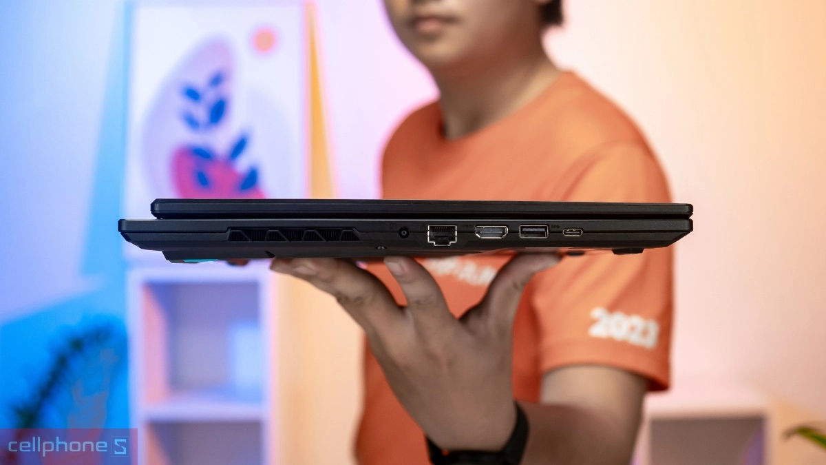 Âm thanh laptop Gigabyte Gaming A16 GA6H-CMHH2VN893SH