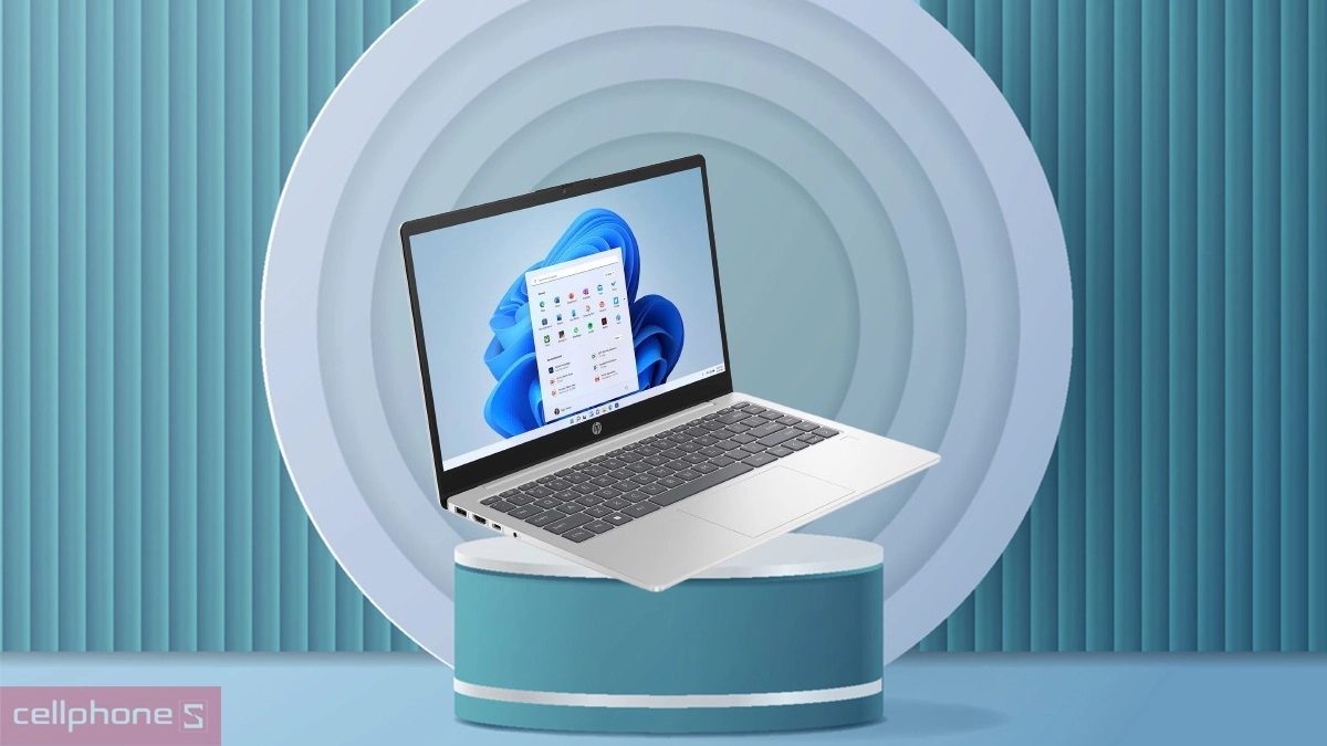 Bộ nhớ RAM, ổ cứng của laptop HP 14-EP0110TU 8C5K9PA