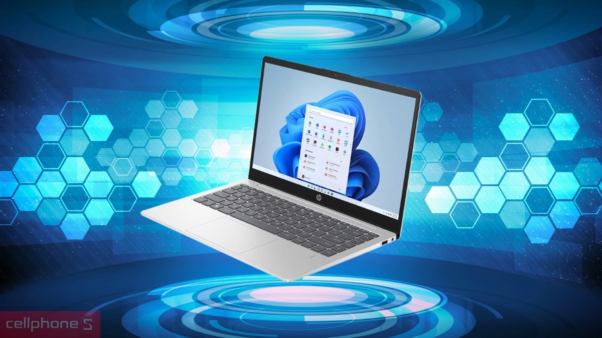 Hiệu năng xử lý mạnh mẽ của laptop HP 14-EP0110TU 8C5K9PA