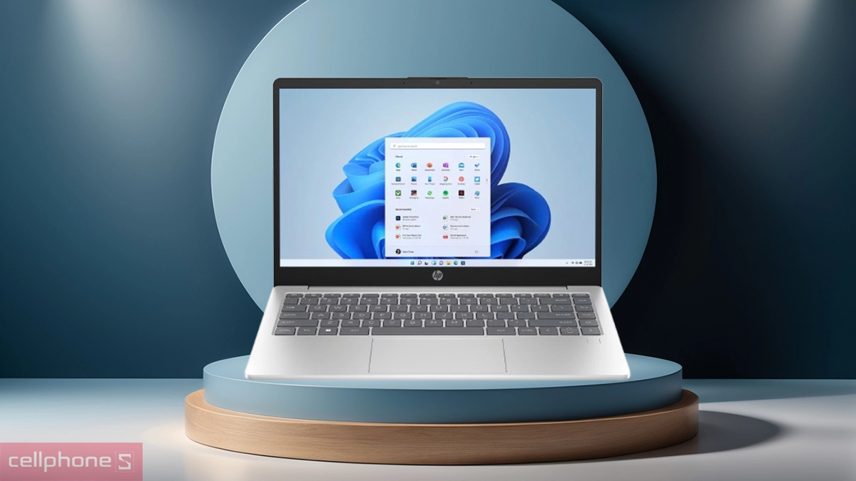 Màn hình, chất lượng hiển thị của laptop HP 14-EP0110TU 8C5K9PA