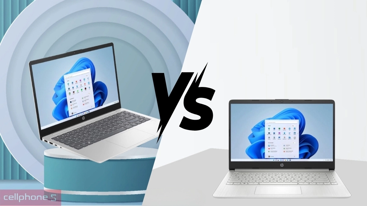 So sánh laptop HP 14-EP0110TU 8C5K9PA và HP 14-EP0112TU 8C5L1PA