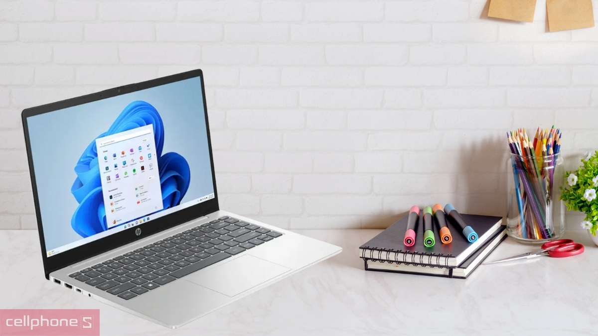 Thiết kế laptop HP 14-EP1178TU C89ZRPA