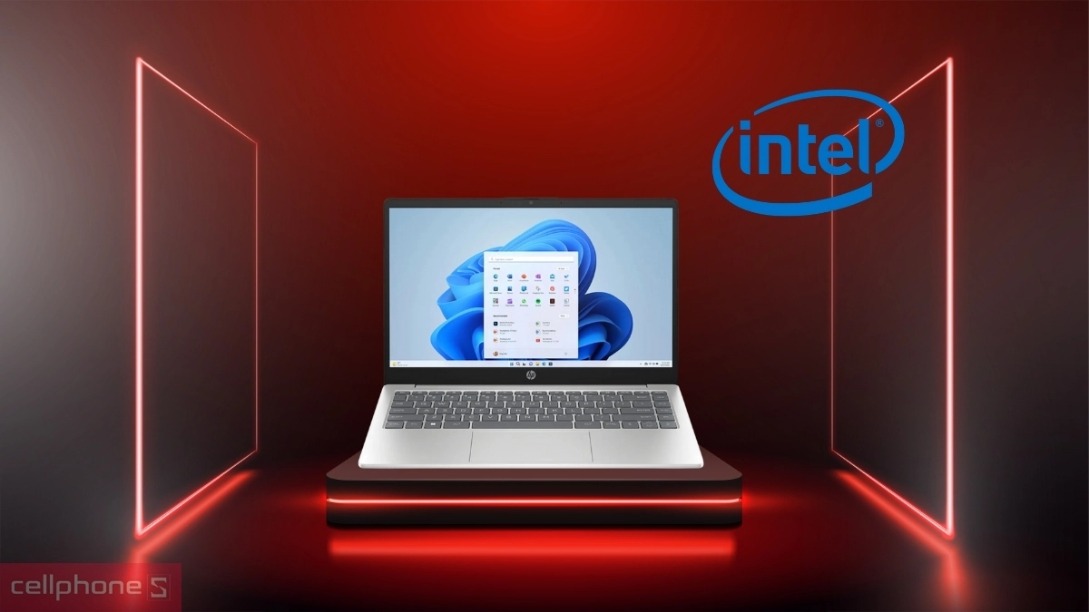 Cấu hình xử lý ổn định của laptop HP 14-EP1178TU C89ZRPA