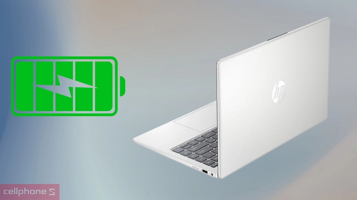 Pin,cổng kết nối của laptop HP 14-EP1178TU C89ZRPA