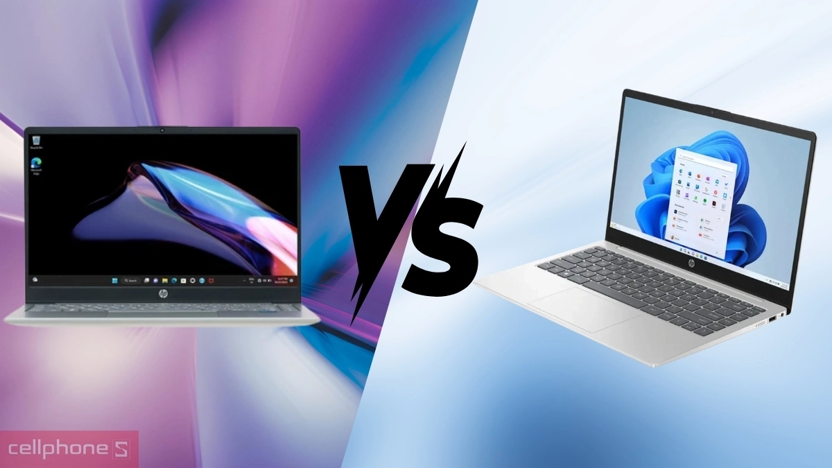 So sánh laptop HP 14-EP1178TU C89ZRPA với HP 14-EP0126TU 8U233PA