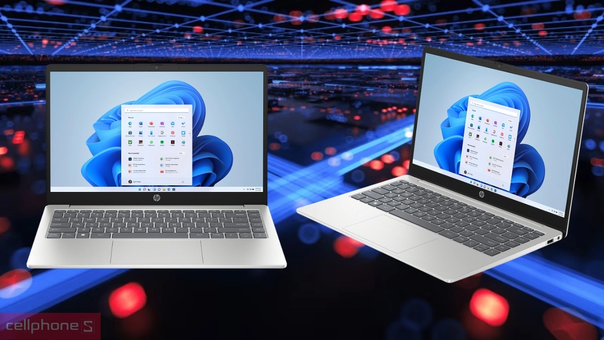 Công nghệ AI laptop HP 14-EP1200TU D0BG9PA