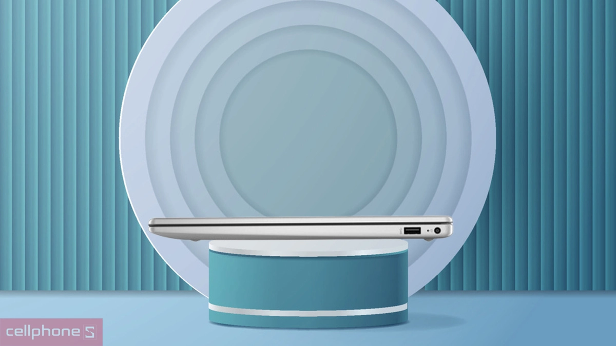 Pin, hệ thống cổng kết nối của laptop HP 15-FD0306TU A2NL7PA