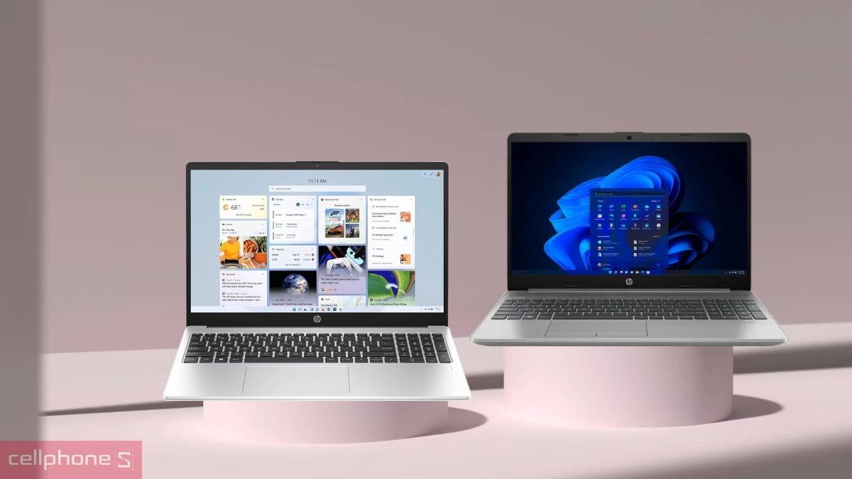 So sánh laptop HP 250 G10 B1RY5PT với HP 250 G9 AG2K7AT